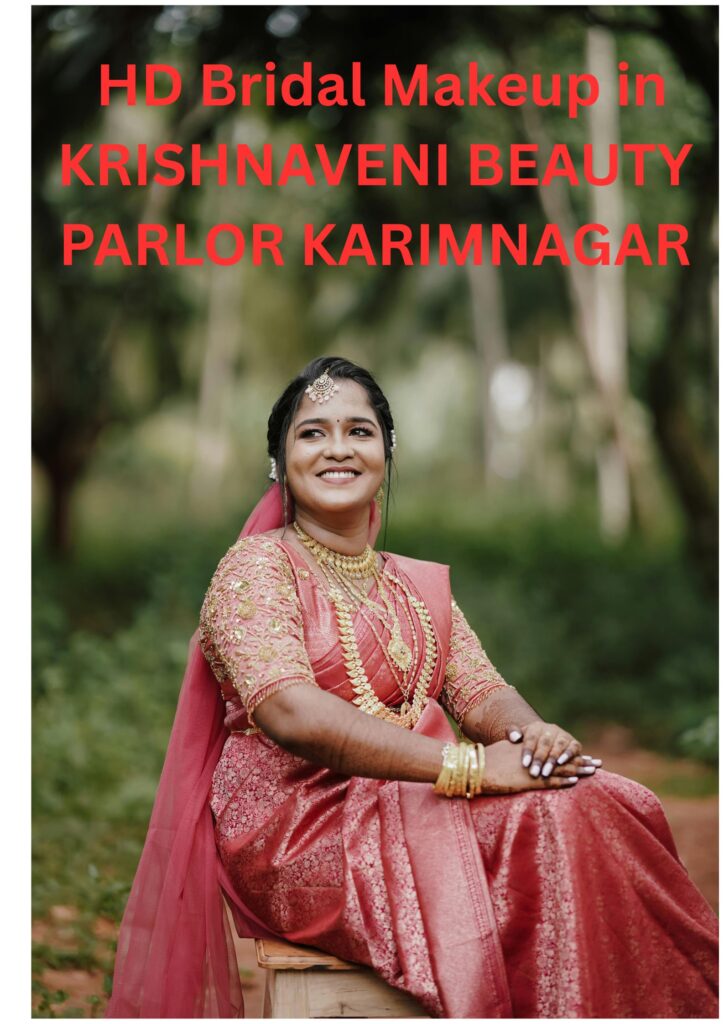 Gentle chocolate waxing process in Karimnagar at Krishnaveni Parlour