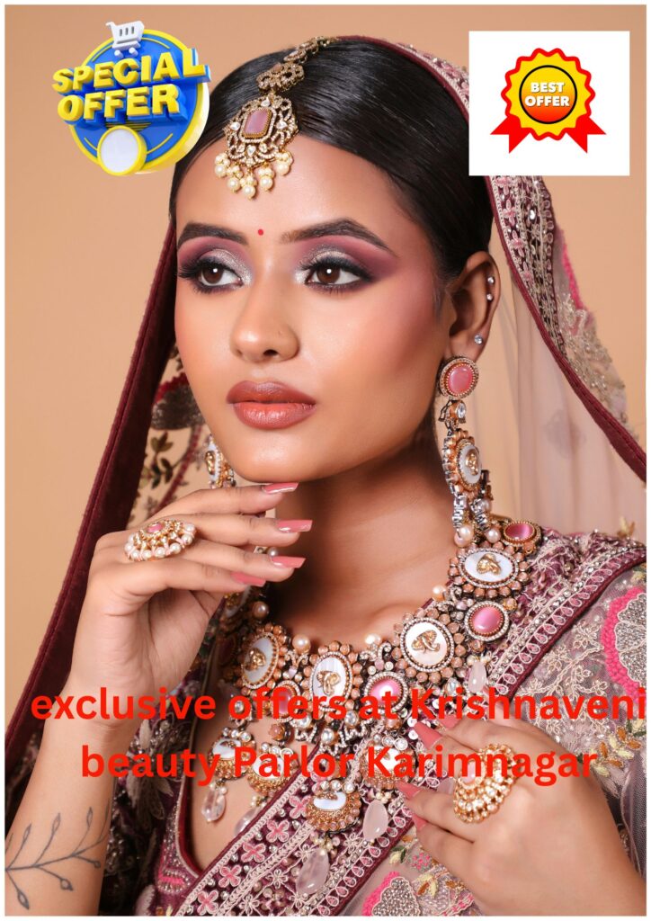 Krishnaveni Beauty Parlour Karimnagar bridal skincare expert